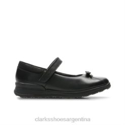 Clarks unisexo mariel deseo inf e fit clarks cuero negro BPDZ204743 cuero negro