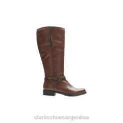 Clarks unisexo marrity poppy clarks bronceado BPDZ204237 broncearse
