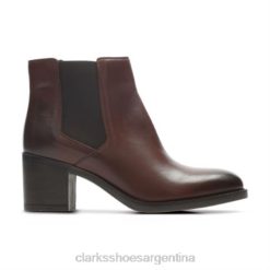 Clarks unisexo mascarpone bay clarks cuero tostado BPDZ204253 cuero marrón