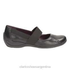 Clarks unisexo molinillo de café clarks de cuero negro BPDZ204086 cuero negro