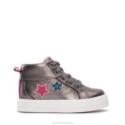 Clarks unisexo nova city niño gun metal cuero clarks gun metal cuero BPDZ205727 cuero metalizado