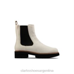 Clarks unisexo orianna top white interest clarks BPDZ204198 interés blanco