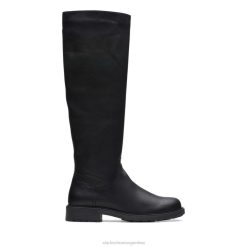 Clarks unisexo orinoco2 largo cuero negro clarks cuero negro BPDZ206149 cuero negro