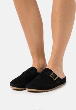 Clarks unisexo pantuflas brookleigh clarks negro BPDZ206949 negro
