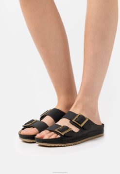 Clarks unisexo pantuflas clarks brookleigh sun negras BPDZ206952 negro