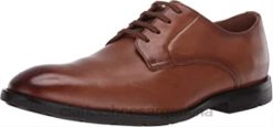 Clarks unisexo ronnie walk cuero bronceado 7 clarks BPDZ201822
