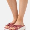 Clarks unisexo sandalias con barra en T Dusty Rose Drift Ave de Clarks BPDZ206913 rosa polvorienta