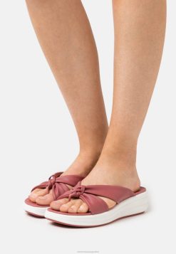 Clarks unisexo sandalias con barra en T Dusty Rose Drift Ave de Clarks BPDZ206913 rosa polvorienta