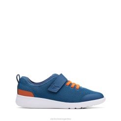 Clarks unisexo scape trace niño azul clarks azul BPDZ205957 azul