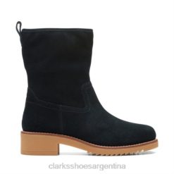 Clarks unisexo sde clarks eden mid hi negro BPDZ204139 negro