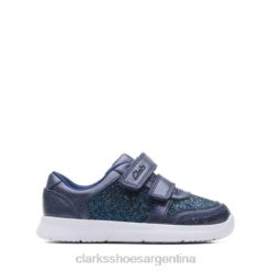 Clarks unisexo sonar ath azul fst -g fit clarks BPDZ204684 azul