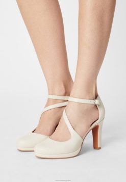 Clarks unisexo tacones altos clarks blanco roto BPDZ207037 blanquecino