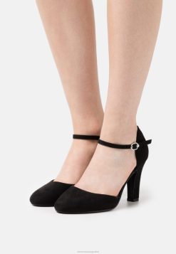 Clarks unisexo tacones altos clarks confort negros BPDZ207043 negro