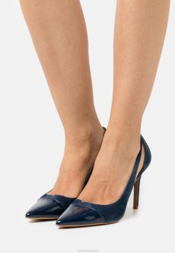Clarks unisexo tacones altos de cuero clarks azules BPDZ207000 azul