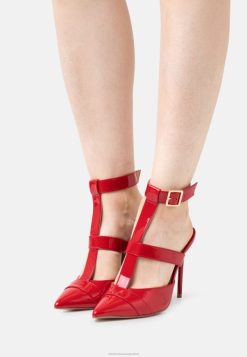 Clarks unisexo tacones clarks clasicos rojos BPDZ207018 rojo