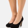 Clarks unisexo tacones clarks negros BPDZ207040 negro