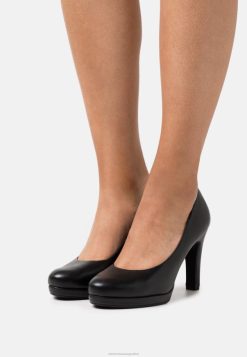 Clarks unisexo tacones clarks negros mate BPDZ207048 negro mate