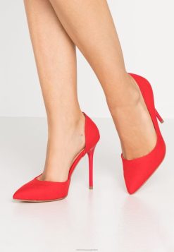 Clarks unisexo tacones clarks rojos BPDZ206978 rojo