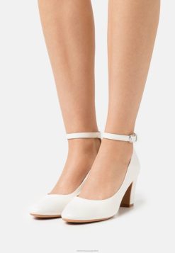 Clarks unisexo tacones clasicos blancos clarks BPDZ206977 blanco
