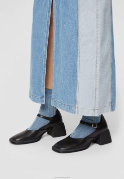 Clarks unisexo tacones clasicos clarks ansie negros BPDZ206995 negro