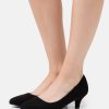 Clarks unisexo tacones clásicos clarks de moda negros BPDZ206984 negro