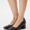 Clarks unisexo Tacones clásicos Clarks Sheer Court negros BPDZ206968 negro