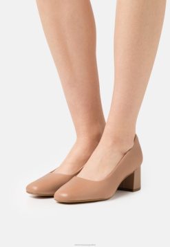 Clarks unisexo tacones clasicos corte transparente praliné clarks BPDZ206966 almendra garapiñada