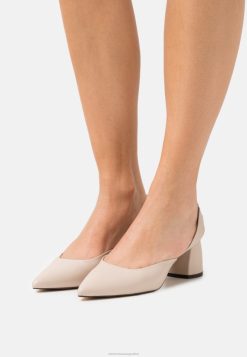Clarks unisexo Tacones clasicos de cuero clarks beige BPDZ207050 beige