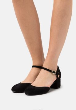 Clarks unisexo tacones clasicos de cuero clarks negros BPDZ207014 negro