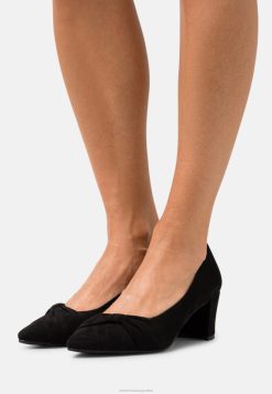 Clarks unisexo tacones clasicos suaves clarks negros BPDZ206997 negro