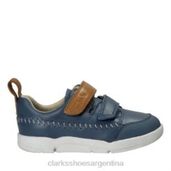Clarks unisexo tri aspire fst f fit clarks azul denim BPDZ204973 azul denim