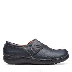 Clarks unisexo un loop ave azul marino clarks BPDZ206134 Armada