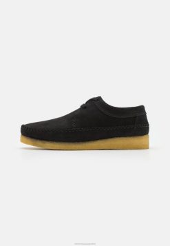 Clarks unisexo weaver casual cordones clarks negro BPDZ207127 negro