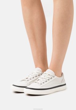 Clarks unisexo zapatillas clarks aceley blancas de encaje BPDZ206904 blanco