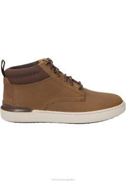 Clarks unisexo zapatillas clarks altas braun BPDZ207098 braun