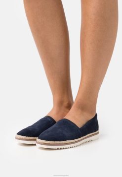 Clarks unisexo zapatillas clarks serena azul marino BPDZ206944 Armada