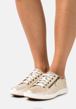 Clarks unisexo zapatillas nalle encaje champagne clarks BPDZ206902 champán