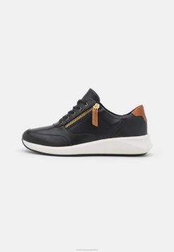 Clarks unisexo zapatillas rio zip negras clarks BPDZ206894 negro