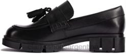 Clarks unisexo zapatos clarks mocasines teala de piel BPDZ202736