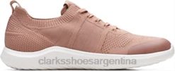 Clarks unisexo zapatos nova lite encaje textil rosa clarks BPDZ201903
