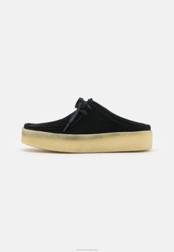 Clarks unisexo zuecos wallabee cup negros clarks BPDZ207108 negro